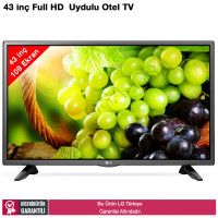 LG 43LV340C Full HD Dahili Uydu Alıcılı Otel TV