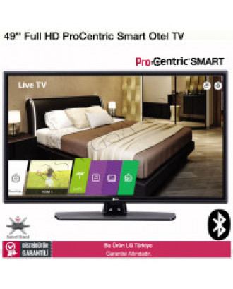 LG 49LV761H 124 Ekran Full HD ProCentric Smart Otel TV