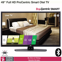LG 49LV761H 124 Ekran Full HD ProCentric Smart Otel TV