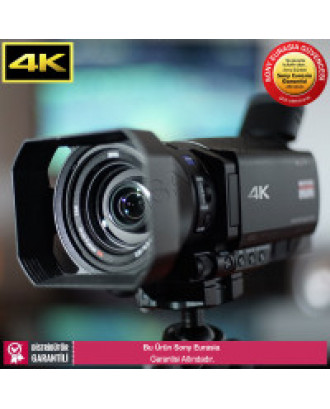 Sony FDR-AX100 4K Ultra HD Video Kamera 