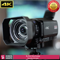 Sony FDR-AX100 4K Ultra HD Video Kamera 