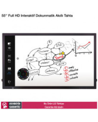 LG 55TC3D 55inç Full HD Interaktif Dokunmatik Akıllı Tahta