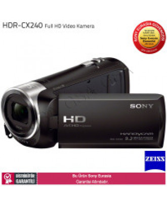 Sony HDR-CX240 FULL HD Video Kamera 