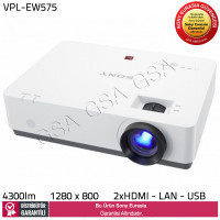 Sony VPL-EW575 4300 lümen WXGA Kompakt Projektör