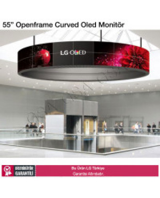 LG 55EF5C 55" Openframe Bükülebilir Curved Oled Monitör