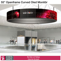 LG 55EF5C 55" Openframe Bükülebilir Curved Oled Monitör