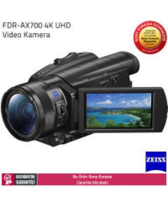 Sony FDR-AX700 4K Ultra HD Video Kamera 