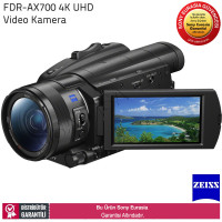 Sony FDR-AX700 4K Ultra HD Video Kamera 