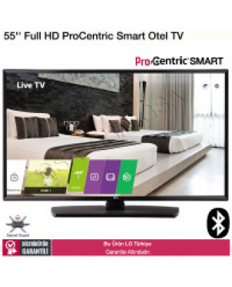 LG 55LV761H 140 Ekran Full HD ProCentric Smart Otel TV