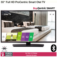LG 55LV761H 140 Ekran Full HD ProCentric Smart Otel TV