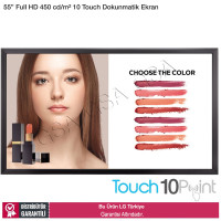 LG 55TA3E 450 nits Full HD 10 Touch Dokunmatik Monitör