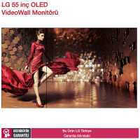 LG 55EV5D 55 inç 400nits Full HD OLED Videowall Monitörü