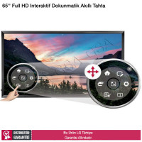 LG 65TC3D 65inç Full HD Interaktif Dokunmatik Akıllı Tahta