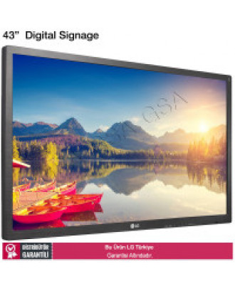 LG 43SL5B 43 inç 450 nits Full HD Digital Signage