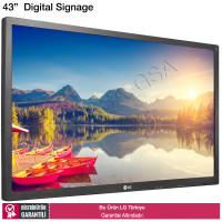 LG 43SL5B 43 inç 450 nits Full HD Digital Signage