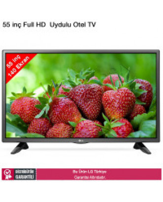 LG 55LV340C Full HD Dahili Uydu Alıcılı Otel TV