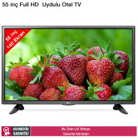 LG 55LV340C Full HD Dahili Uydu Alıcılı Otel TV
