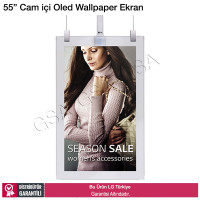 LG 55EG5CD 55" Cam içi Oled Wallpaper Monitör