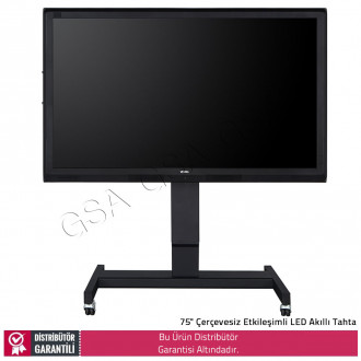 Vestel 75" Çerçevesiz Etkileşimli LED Akıllı Tahta 