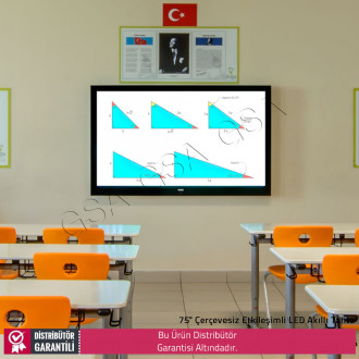 Vestel 75" Çerçevesiz Etkileşimli LED Akıllı Tahta 