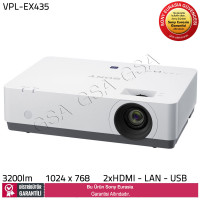 Sony VPL-EX435 3200 lümen XGA Kompakt Projektör