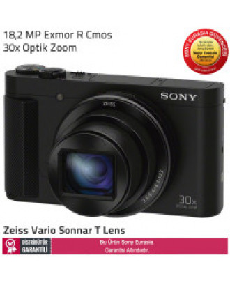 Sony DSC-HX90 18,2MP 30X Zoomlu Optik Vizörlü Fotoğraf Makinesi 