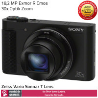 Sony DSC-HX90 18,2MP 30X Zoomlu Optik Vizörlü Fotoğraf Makinesi 