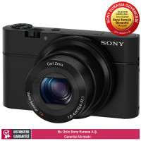 Sony DSC-RX100 20,2 MP Fotoğraf Makinesi 