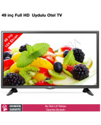 LG 49LV340C Full HD Dahili Uydu Alıcılı Otel TV