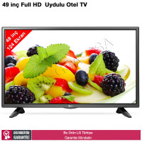 LG 49LV340C Full HD Dahili Uydu Alıcılı Otel TV