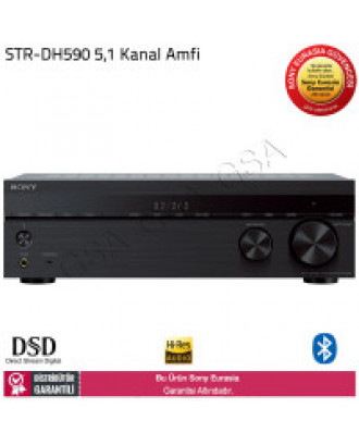 Sony STR-DH590 5,1 Kanal Ev Sinema Amfisi