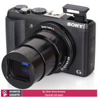 Sony DSC-HX60B 20,4 MP 30X Zoomlu Fotoğraf Makinesi 
