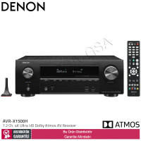 Denon AVR-X1500H 7,2 Kanal Dolby Atmos AV Receiver 