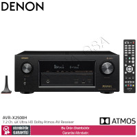 Denon AVR-X2500H 7,2 Kanal Dolby Atmos Bluetoothlu AV Receiver 