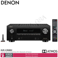 Denon AVR-X3500H 7,2 Kanal Dolby Atmos DTS-X Bluetoothlu AV Receiver