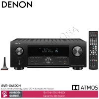 Denon AVR-X4500H 9,2 Kanal Dolby Atmos DTSX Bluetooth AV Receiver