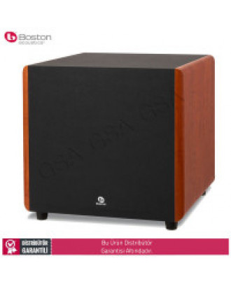 Boston Acoustics ASW250 250 Watt 20cm Aktif Subwoofer