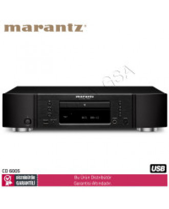 Marantz CD 6005 Siyah USB' li CD Çalar