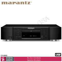 Marantz CD 6005 Siyah USB' li CD Çalar