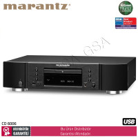 Marantz CD 6006 Siyah USB' li CD Çalar
