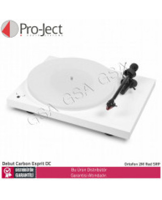 Pro-Ject Debut Carbon Esprit DC Pikap