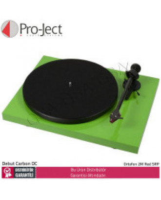 Pro-Ject Debut Carbon DC Ortofon 2M Red SRP Kartuşlu Pikap