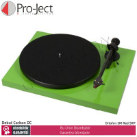 Pro-Ject Debut Carbon DC Ortofon 2M Red SRP Kartuşlu Pikap