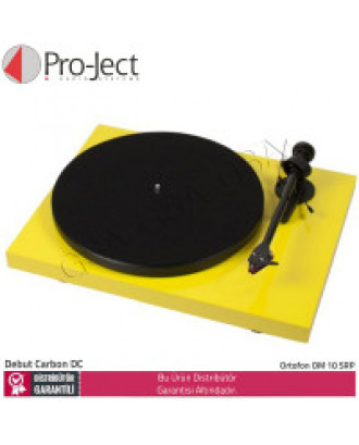 Pro-Ject Debut Carbon DC Ortofon OM10 SRP Kartuşlu Pikap