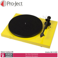 Pro-Ject Debut Carbon DC Ortofon OM10 SRP Kartuşlu Pikap