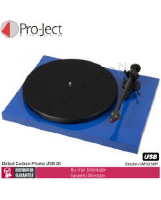 Pro-Ject Debut Carbon Phono USB DC Premafli USB' li Pikap