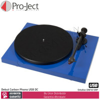 Pro-Ject Debut Carbon Phono USB DC Premafli USB' li Pikap