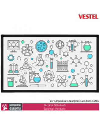 VESTEL IF55UG402 55" Çerçevesiz Etkileşimli LED Akıllı Tahta 