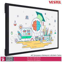 VESTEL IF65UG602 65" Çerçevesiz Etkileşimli LED Akıllı Tahta 