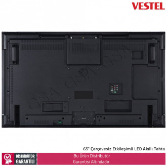 VESTEL IF65UG602 65" Çerçevesiz Etkileşimli LED Akıllı Tahta 